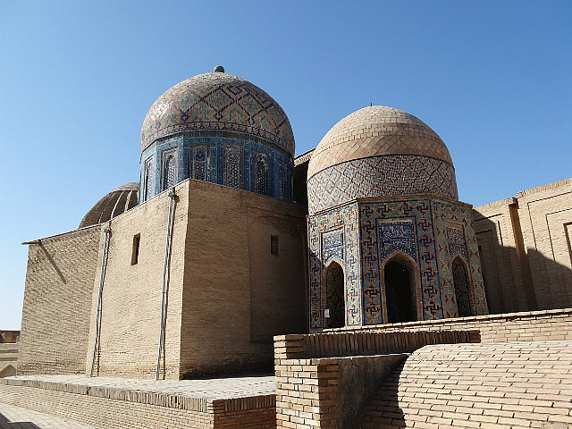 Shah-I-Zinda - octogonal mausoleum
