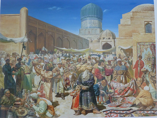 The Samarqand we really wanted to see!