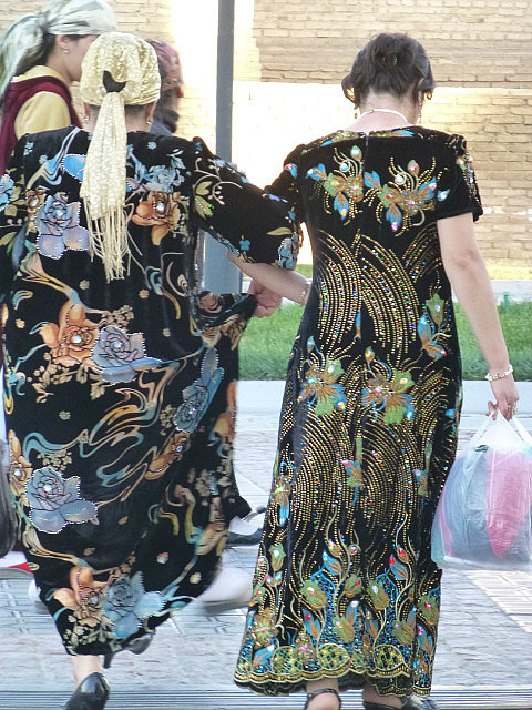 Uzbek fashion statement