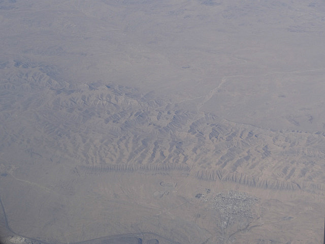 Deserts cover western Uzbekistan