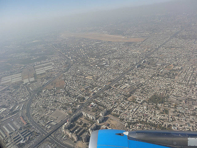 Tashkent from the air