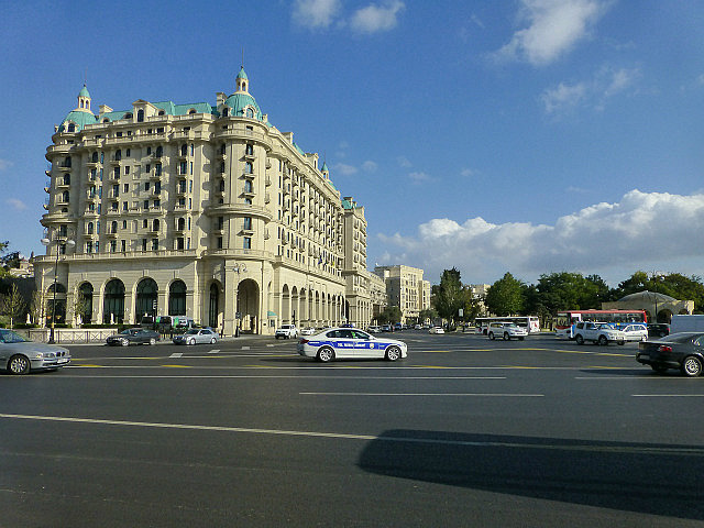 Baku down town