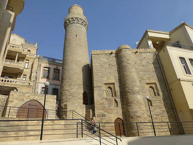 Minarets in the Old City
