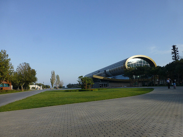 Newly constructed Carpet Museum