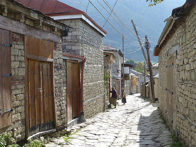 Lahic street