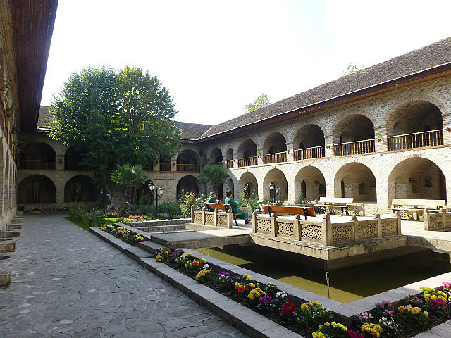 Historic Caravanserai at Sheki