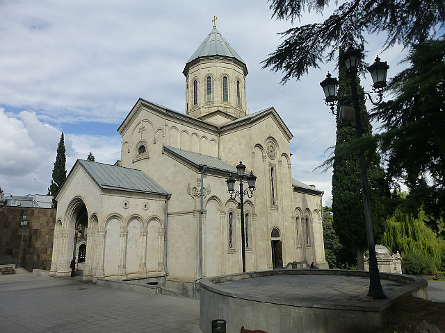 Historic Kashveti Church