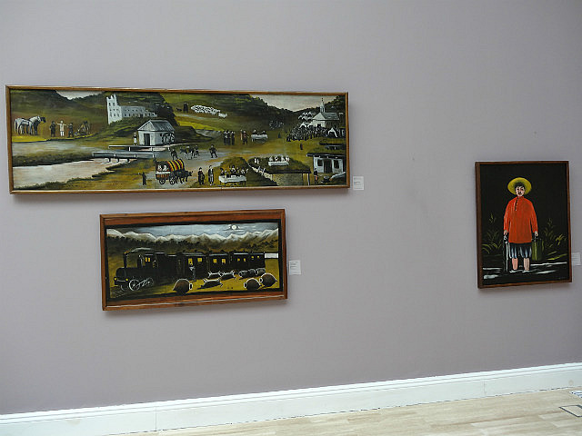 Niko Pirosmanashvili's paintings-Fine Arts Museum