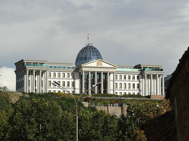 The new Presidential Palace