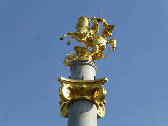 St. George slaying the dragon
