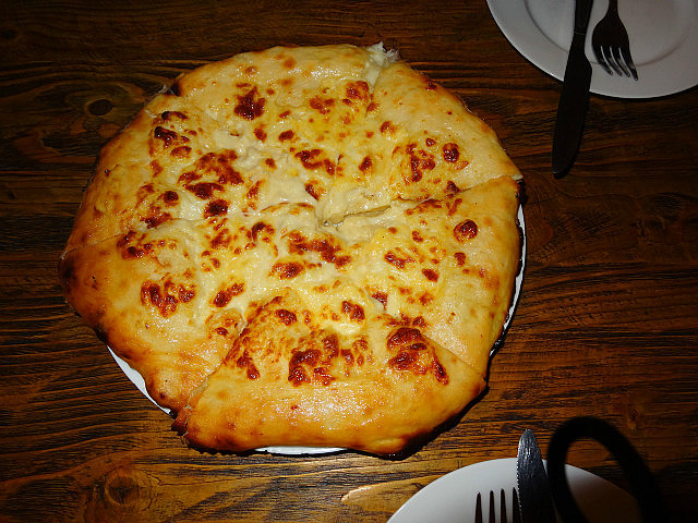 Kachapuri, Georgia's national dish