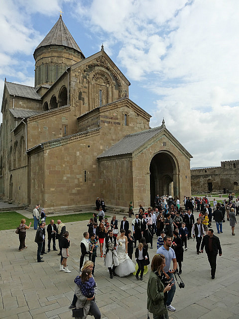 Svetitskhoveli cathedral