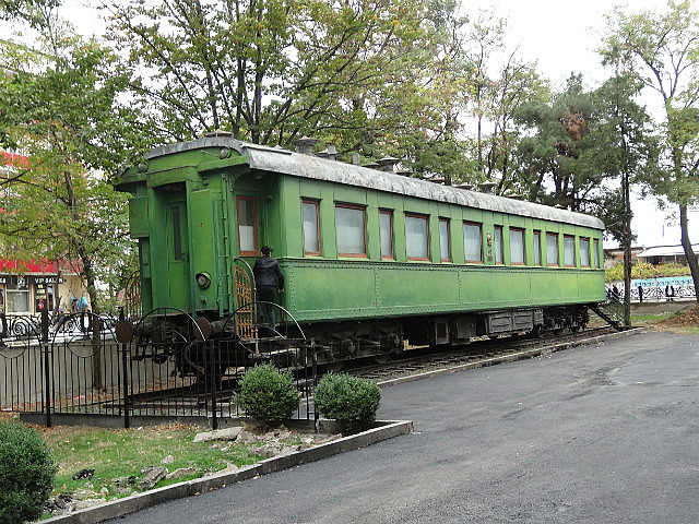 Stalin's personal coach (formerly the Tsar's)