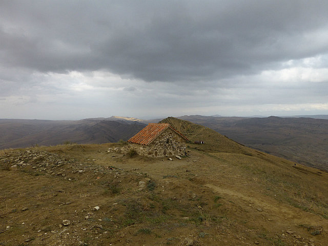 Azerbaijani border post