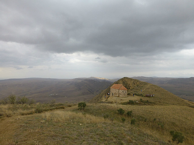 Georgian border post