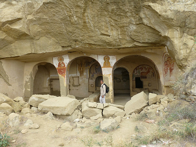 Cave at Ubadno
