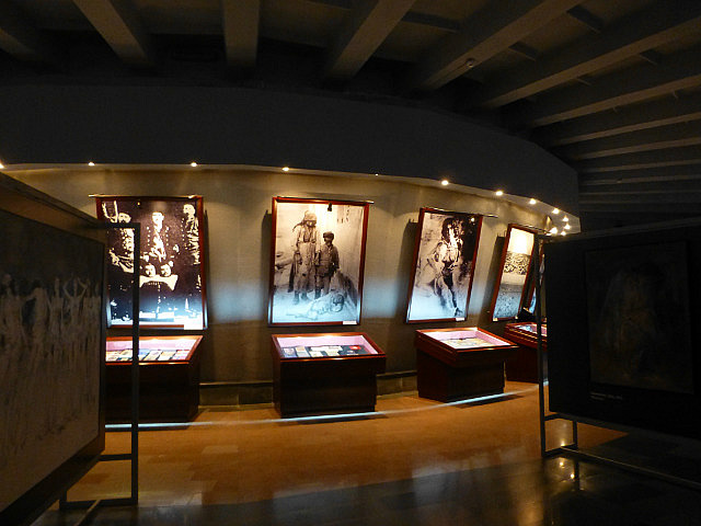 Display at the Armenian Genocide Museum