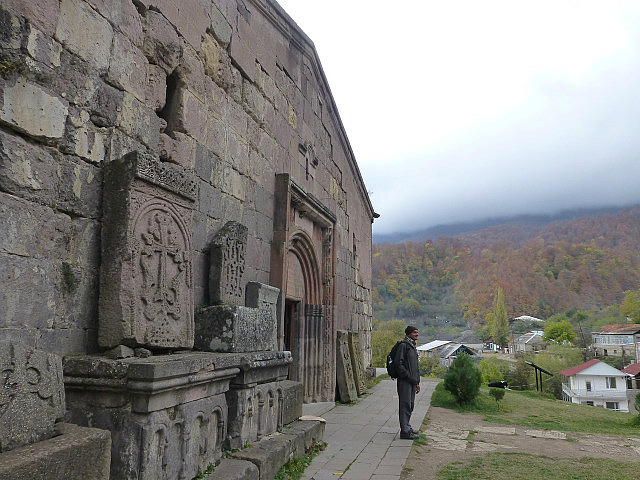 Goshavank monastery