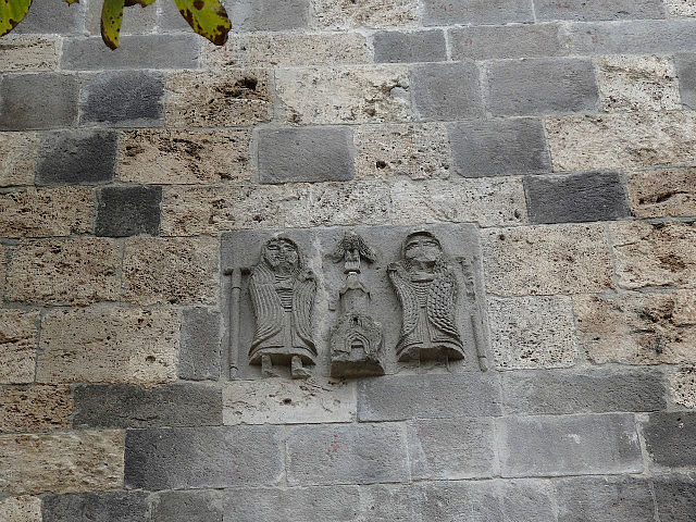 Image of two brothers who built Haghartsin 