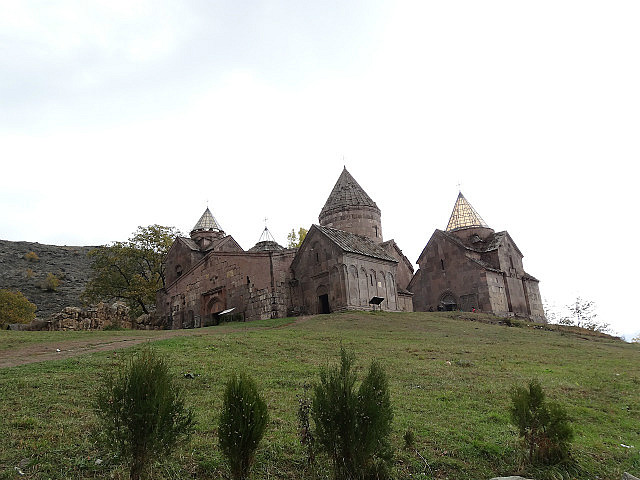 Goshavank monastery