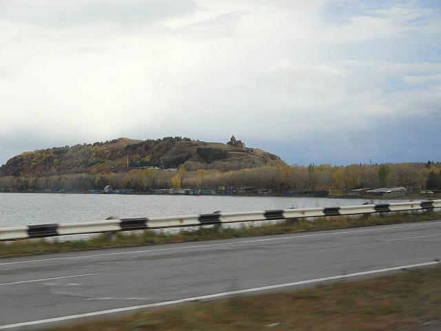 Peninsula at Lake Sevan