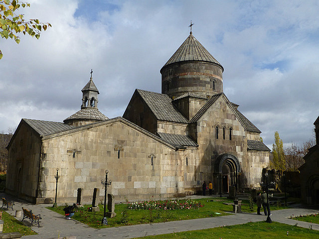Kecharis monastery complex at Tsaghkadzor