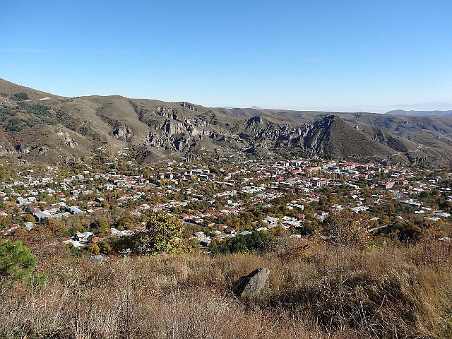Town of Goris