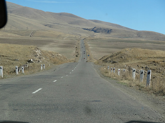 Road to Goris