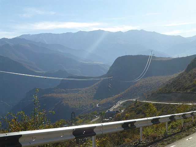 Wings of Tatev ariel tramway