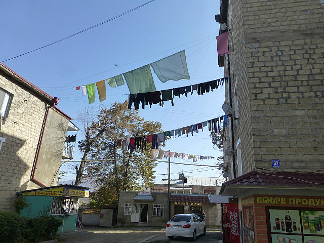 Airing laundry in public