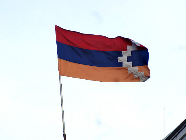 Flag of the Nagarno-Karabakh Republic
