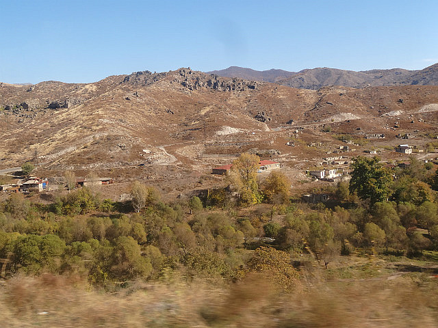Nagarno Karabakh Republic border 