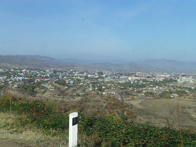 Stepanakert (as seen from Shushi)