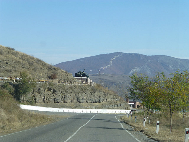 Tank memorial (Shushi)