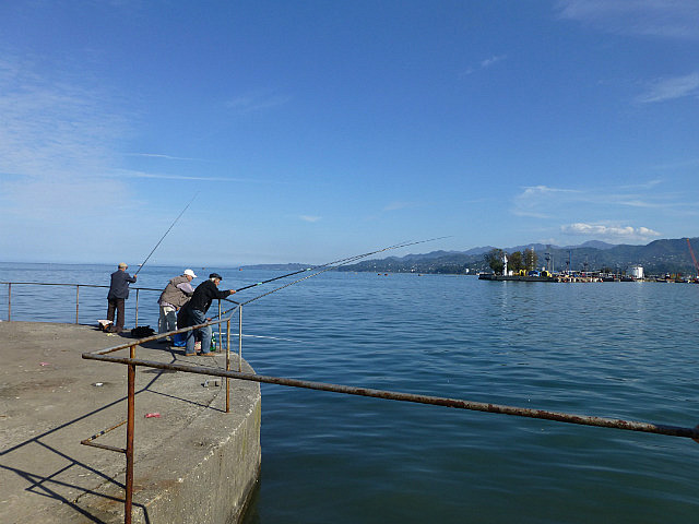 Fishing in the Black Sea