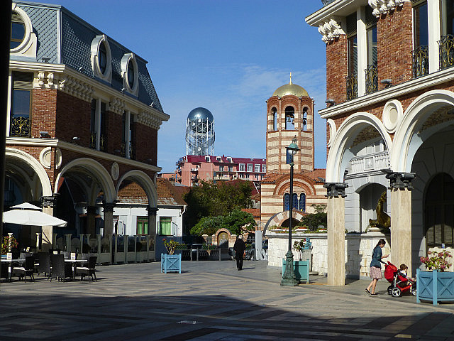 Piazza Meydani, the pride of Batumi