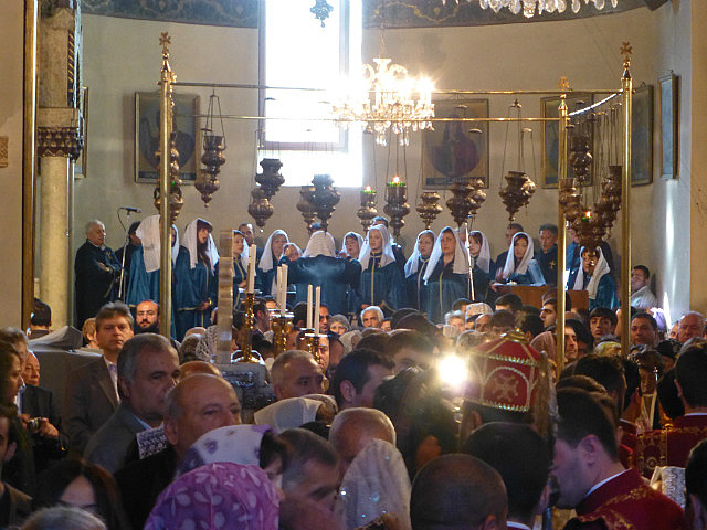 Choir at Echmiadzin