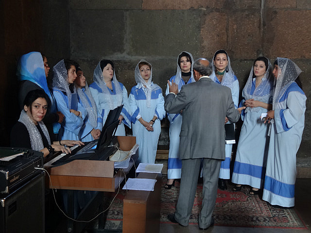 Choir at Surp Gayane