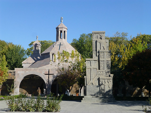 Genocide monument at Echmiadzin