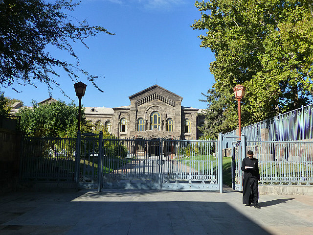 Palace of the Catholicos (Armenian Pope)