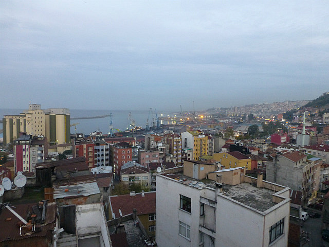 Trabzon port