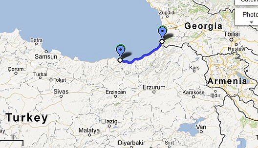 Batumi to Trabzon - skirting the Black Sea coast