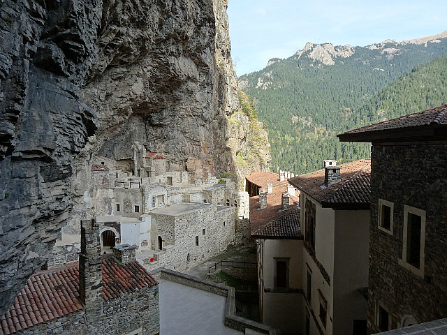 Sumela monastery complex