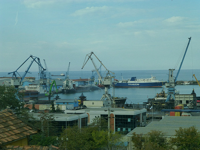 Trabzon port
