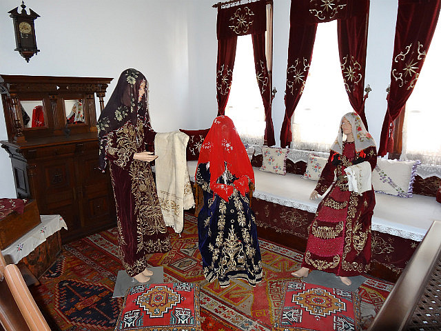 Ottoman house museum -  women's quarters