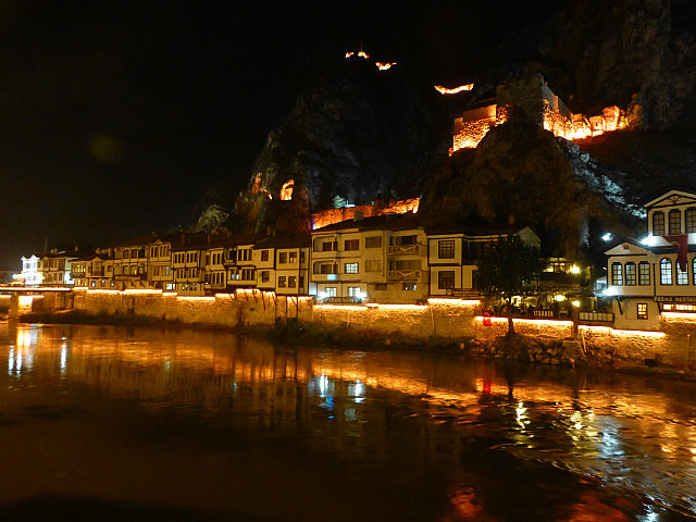 Amasya by night