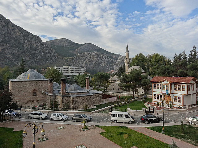 Mustafa Bey Hamam and Mehmat Pasha Mosque