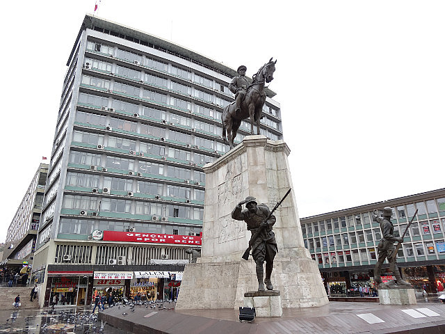 Ataturk statue