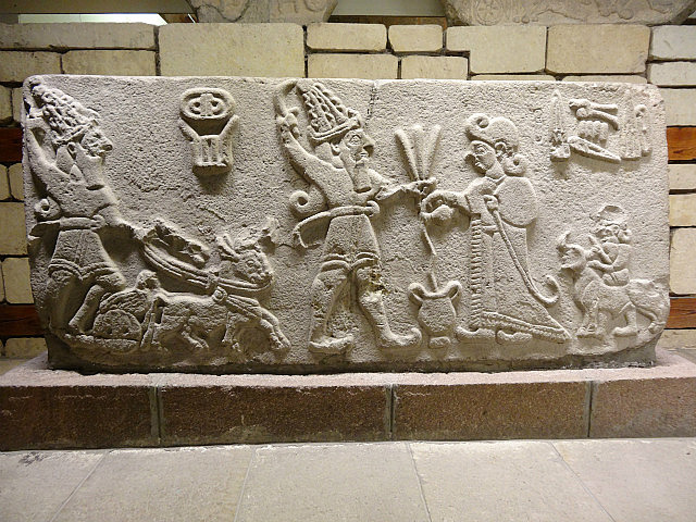 Neo Hittite bas relief