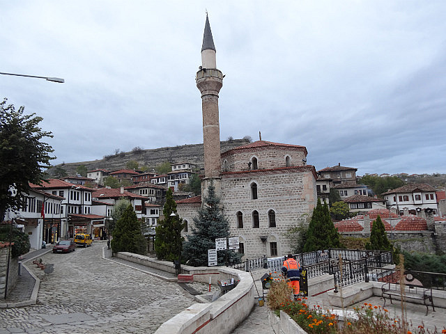Safranbolu mosque and minaret